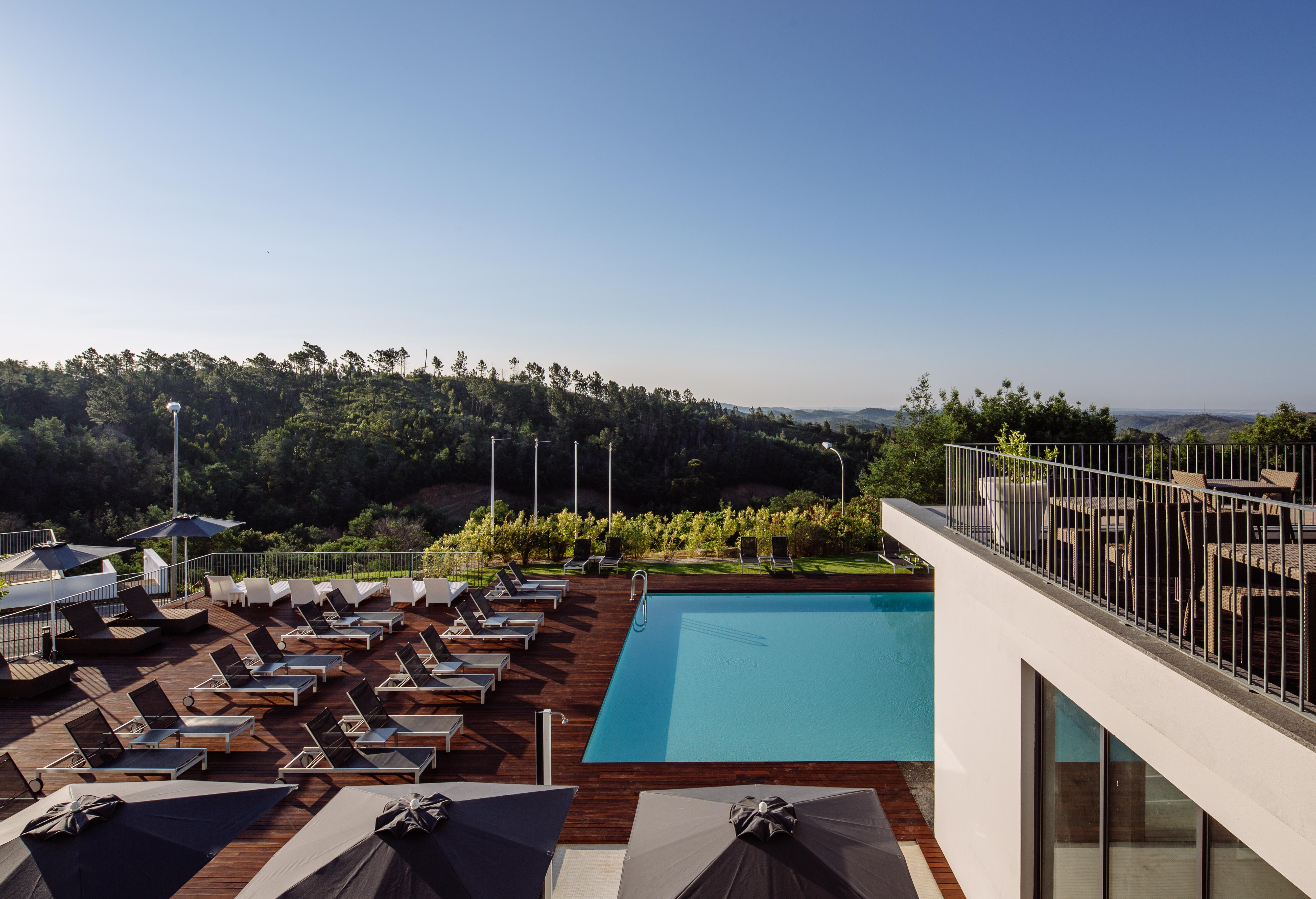 Monchique Resort & Spa Екстер'єр фото The swimming pool at the hotel