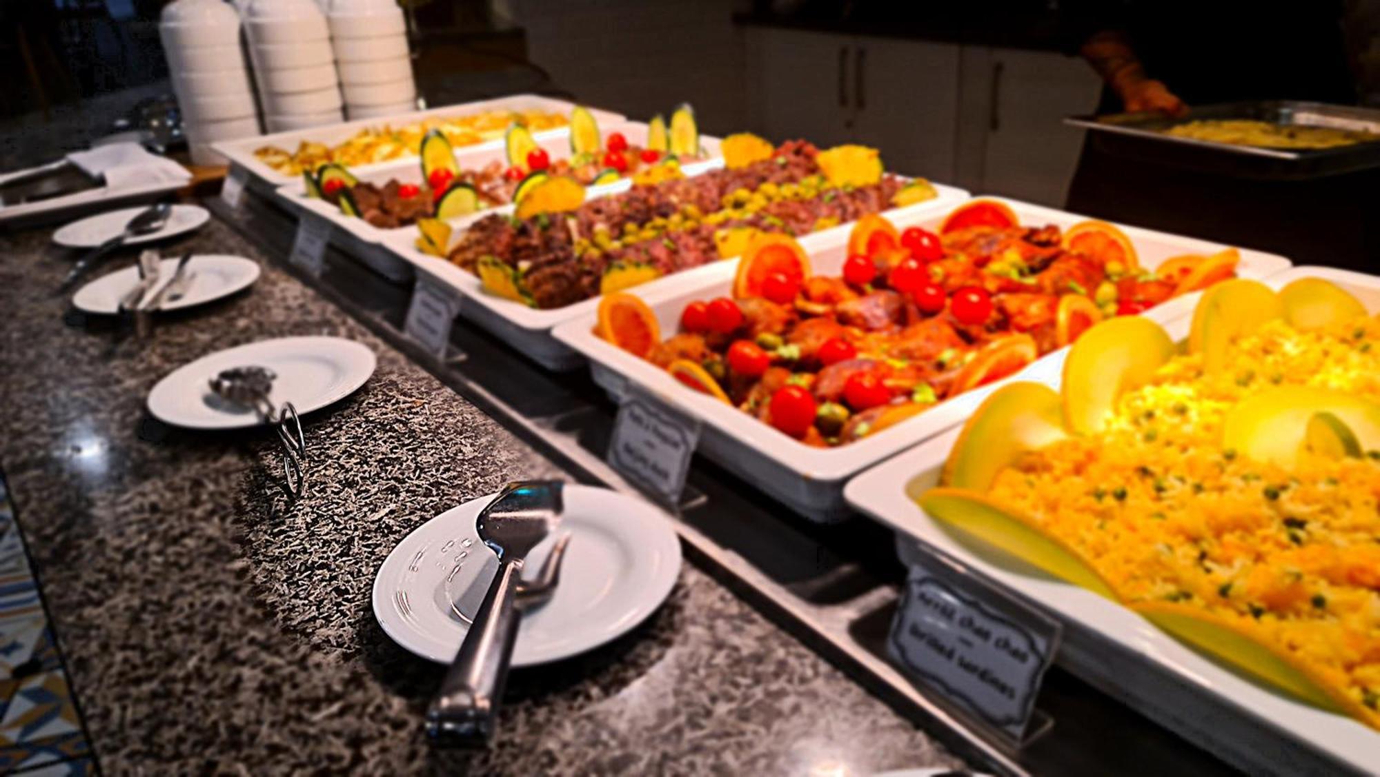Monchique Resort & Spa Екстер'єр фото A salad bar