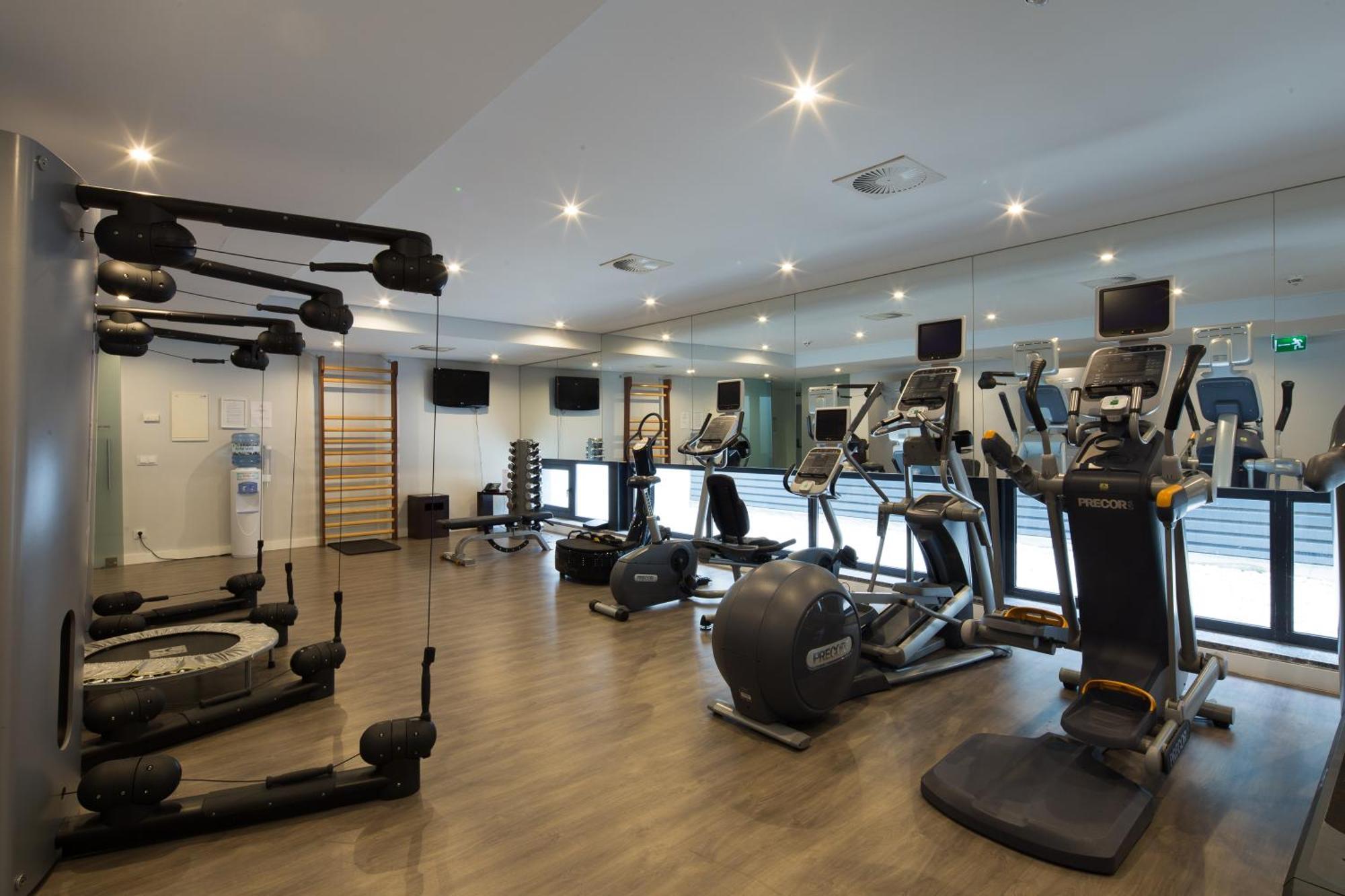 Monchique Resort & Spa Екстер'єр фото The gym at the hotel