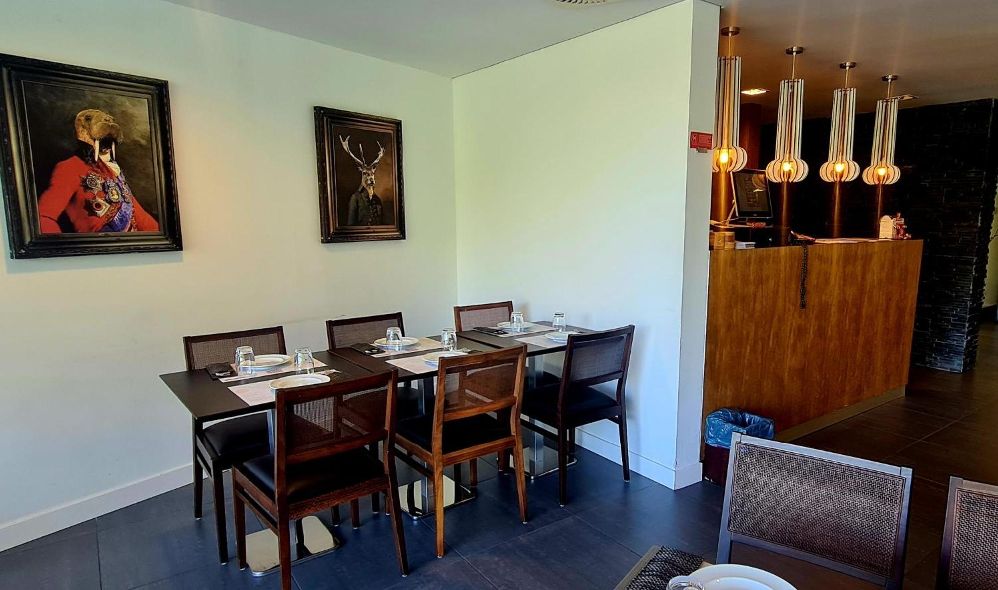 Monchique Resort & Spa Екстер'єр фото The dining room at the restaurant