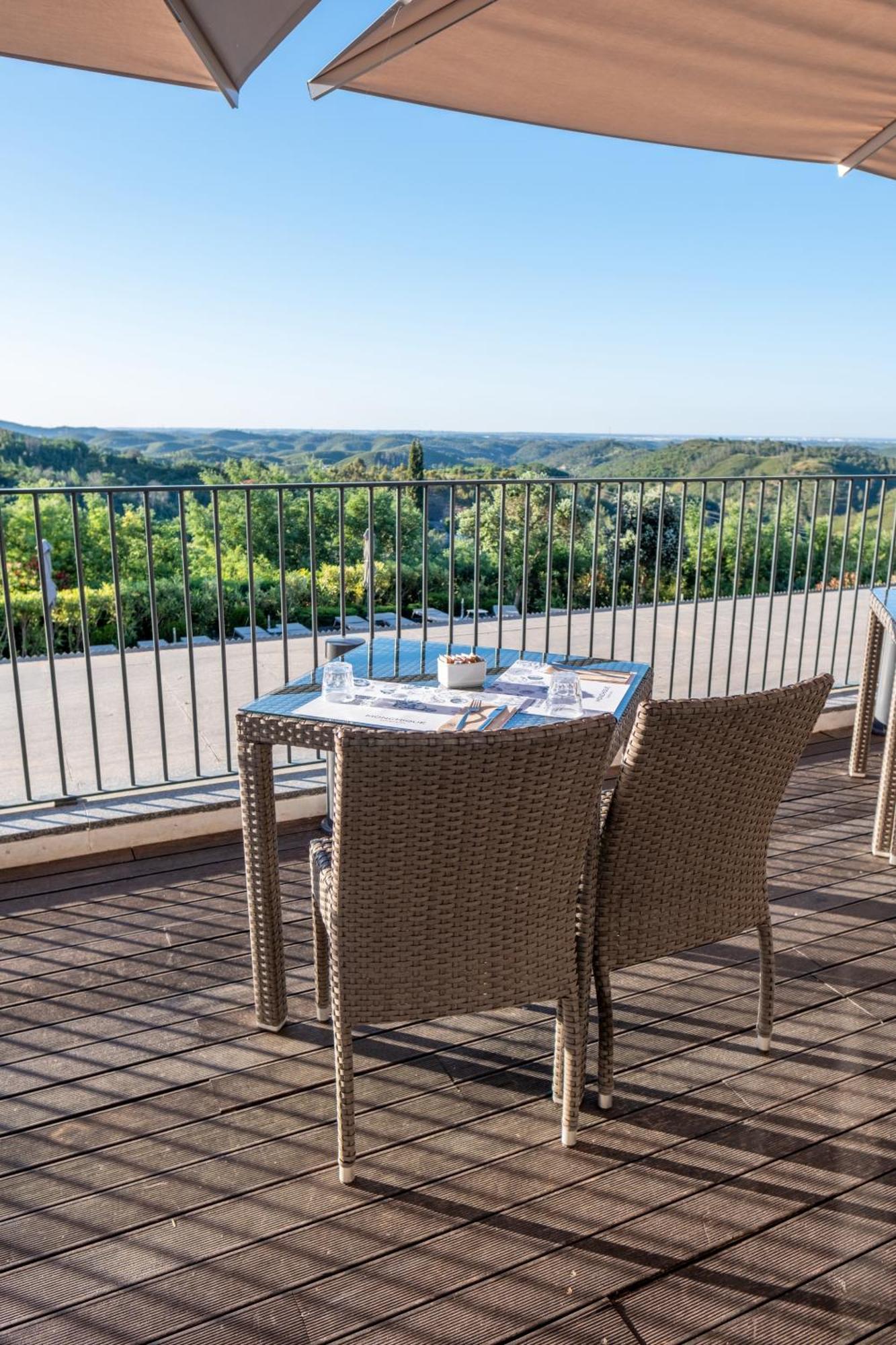 Monchique Resort & Spa Екстер'єр фото View from the rooftop