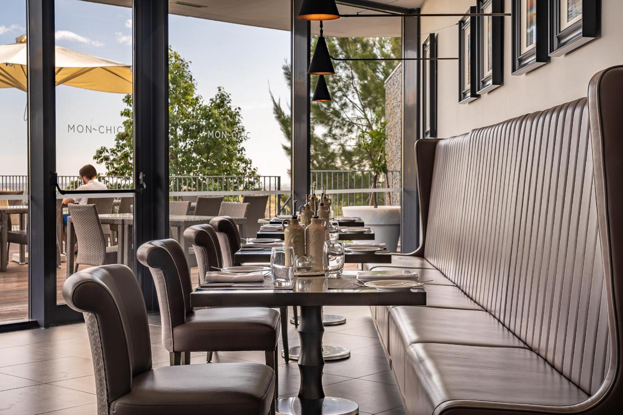 Monchique Resort & Spa Екстер'єр фото The interior of the restaurant